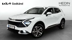 Vit Begagnad 2022 Kia Sportage SUV | 319 000 kr (Bra pris)