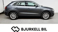 Grå Begagnad 2014 Audi Q3 SUV | 179 900 kr (Marknadspris)