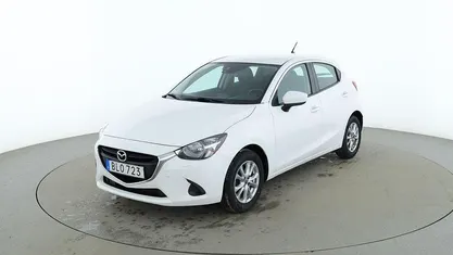 Vit Begagnad 2018 Mazda 2 | 115 000 kr (Marknadspris)