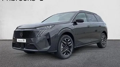 Grå Ny 2025 Peugeot 5008 GT Minibuss | 449 800 kr (Marknadspris)
