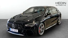 Svart Begagnad 2023 Mercedes CLA45 AMG AMG Kombi | 559 000 kr (Marknadspris)