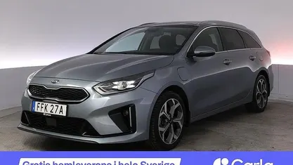 Grå Begagnad 2021 Kia Ceed Sportswagon Advance Kombi | 230 990 kr (Marknadspris)