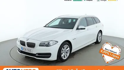 Begagnad 2015 BMW 520 Comfort Edition Kombi | 163 000 kr (Marknadspris)