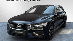 Svart Begagnad 2023 Volvo V60 Core Kombi | 364 900 kr (Marknadspris)