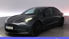 Begagnad 2022 Tesla Model 3 Performance Sedan | 343 900 kr (Marknadspris)