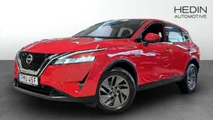 Begagnad 2022 Nissan Qashqai Acenta SUV | 249 900 kr (Marknadspris)