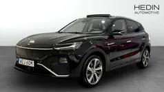 Svart (black) Begagnad 2022 MG Marvel R Luxury SUV | 279 900 kr (Marknadspris)