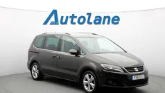 Brun Begagnad 2018 Seat Alhambra Minibuss | 199 900 kr (Bra pris)