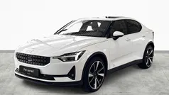 Vit Begagnad 2020 Polestar 2 Long Range Dual motor Sedan | 319 900 kr (Marknadspris)