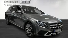Grå (grey) Begagnad 2020 Mercedes E400 Kombi | 449 900 kr (Lite dyr)