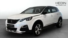 Vit (white) Begagnad 2020 Peugeot 3008 GT SUV | 239 900 kr (Bra pris)