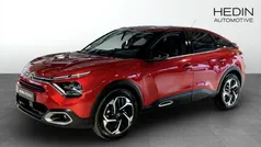 Röd (red) Begagnad 2021 Citroën C4 Shine Halvkombi | 199 900 kr (Marknadspris)
