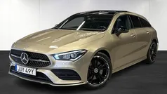 Begagnad 2021 Mercedes CLA200 Shooting Brake AMG Kombi | 354 900 kr (Lite dyr)