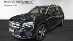 Svart Begagnad 2022 Mercedes GLB200 SUV | 389 900 kr (Marknadspris)