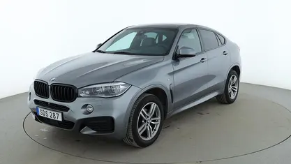 Begagnad 2018 BMW X6 M Sport SUV | 355 000 kr (Bra pris)