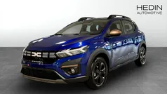 Blå (blue) Ny 2025 Dacia Sandero Extreme Halvkombi | 256 200 kr (Marknadspris)