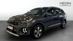Grå (grey) Begagnad 2019 Kia Niro Advance SUV | 209 000 kr (Marknadspris)