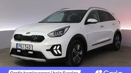 Begagnad Kia Niro Advance 141 HK (103 kW) 2019 Vit SUV