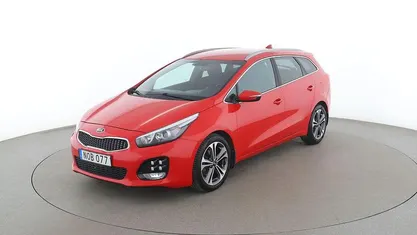 Röd Begagnad 2017 Kia Ceed GT GT-Line Kombi | 124 000 kr (Dyr)