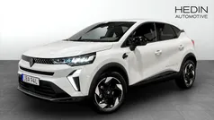 Vit Begagnad 2024 Renault Captur Techno SUV | 289 900 kr (Marknadspris)