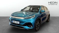 Blå (blue) Begagnad 2022 BYD Atto 3 Design SUV | 279 900 kr (Marknadspris)