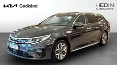Begagnad 2020 Kia Optima Hybrid 2 Sedan | 239 900 kr (Marknadspris)