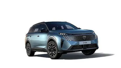 Begagnad Peugeot 5008 Allure 2025 Minibuss