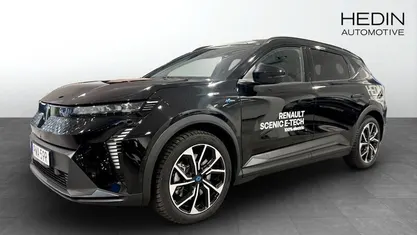 Svart (black) Begagnad 2024 Renault Scénic Esprit Alpine Minibuss | 479 900 kr (Bra pris)