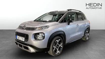 Grå (grey) Begagnad 2020 Citroën C3 Aircross PureTech SUV | 134 800 kr (Bra pris)