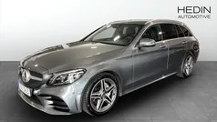 Grå (grey) Begagnad 2019 Mercedes C200 AMG Kombi | 279 900 kr (Marknadspris)