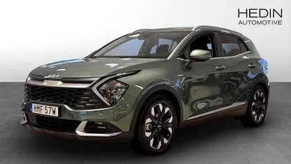 Begagnad Kia Sportage 160 HK (117 kW) 2024 Grön SUV
