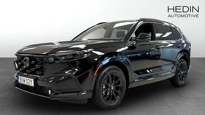Svart (black) Ny 2025 Honda CR-V Advance SUV | 559 900 kr (Marknadspris)