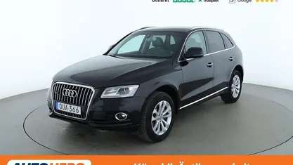 Svart Begagnad 2015 Audi Q5 SUV | 153 000 kr (Marknadspris)