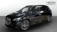 Svart (black) Begagnad 2024 BMW 225 M Sport Halvkombi | 434 700 kr (Lite dyr)