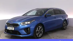 Blå Begagnad 2021 Kia Ceed 2 Kombi | 209 900 kr (Marknadspris)