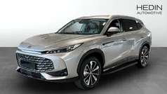 Grå (grey) Ny 2024 MG HS Luxury SUV | 439 900 kr (Marknadspris)