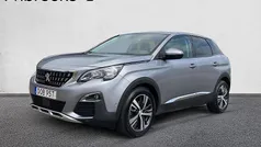 Grå Begagnad 2020 Peugeot 3008 Allure SUV | 184 900 kr (Bra pris)