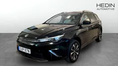 Svart (black) Begagnad 2022 MG MG5 EV Comfort Kombi | 229 900 kr