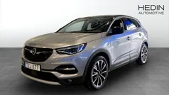 Grå (silver) Begagnad 2021 Opel Grandland X SUV | 299 520 kr (Marknadspris)