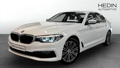 Vit (white) Begagnad 2019 BMW 530e Sport Line Sedan | 308 700 kr (Bra pris)