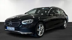 Svart (black) Begagnad 2022 Mercedes E300 Kombi | 319 900 kr (Marknadspris)