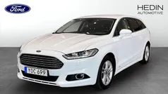 Begagnad 2017 Ford Mondeo Titanium Kombi | 139 000 kr (Bra pris)