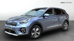 Blå (blue) Begagnad 2019 Kia Niro 2 SUV | 219 900 kr (Marknadspris)
