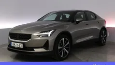 Grå Begagnad 2021 Polestar 2 Long Range Single Motor Sedan | 343 900 kr (Marknadspris)