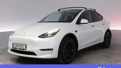 Vit Begagnad 2023 Tesla Model Y Long Range AWD SUV | 417 900 kr (Marknadspris)