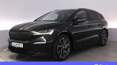 Svart Begagnad 2021 Skoda Enyaq iV SportLine SUV | 324 900 kr (Marknadspris)