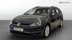 Grå (grey) Begagnad 2019 VW Golf VII Kombi | 169 900 kr (Marknadspris)