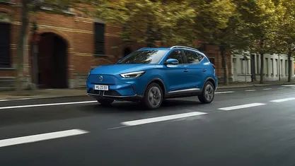 Begagnad MG ZS 114 kW (156 HK) 2022 Sedan