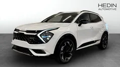 Vit (white) Ny 2024 Kia Sportage GT-Line SUV | 449 900 kr (Superpris)