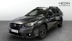 Grå (grey) Begagnad 2022 Subaru Outback SUV | 339 000 kr (Bra pris)